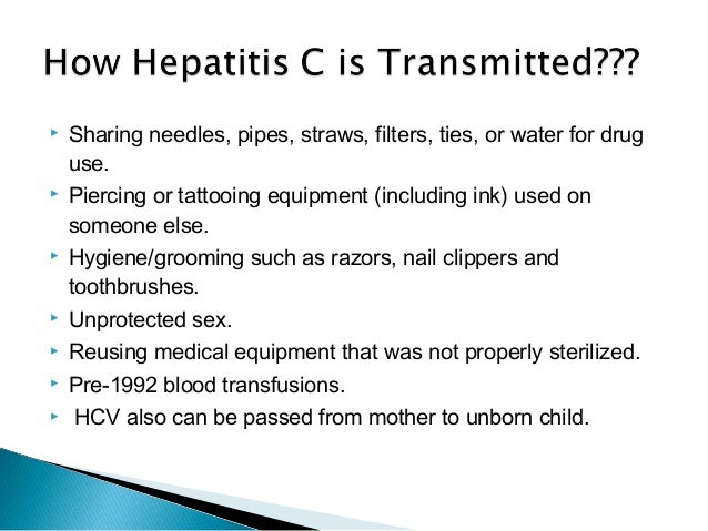Hepatitus c from anal sex possible Safe shave anal area